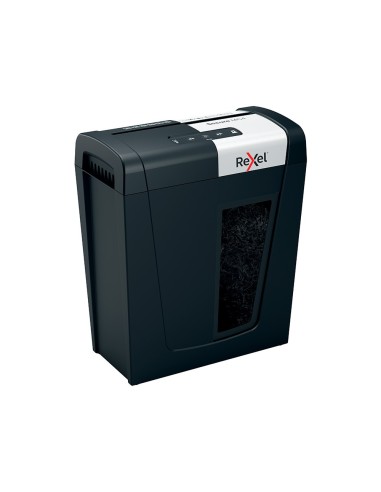 DESTRUCTORA REXEL SECURE MC4 4H. MICRO CORTE GRAPAS CLIPS