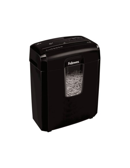 DESTRUCTORA FELLOWES LX-25M 6H P4 GRAPAS CLIPS TARJETA PAPELERA 11,5