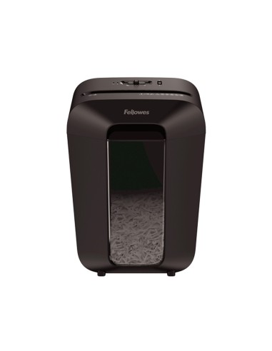 DESTRUCTORA FELLOWES LX-70D 11H P4 GRAPAS CLIPS TARJETA PAPELERA 18 L