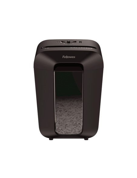 DESTRUCTORA FELLOWES LX-70D 11H P4 GRAPAS CLIPS TARJETA PAPELERA 18 L