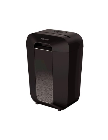 DESTRUCTORA FELLOWES LX-70D 11H P4 GRAPAS CLIPS TARJETA PAPELERA 18 L