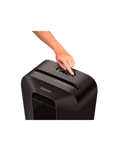 DESTRUCTORA FELLOWES LX-70D 11H P4 GRAPAS CLIPS TARJETA PAPELERA 18 L