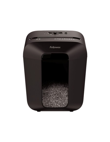 DESTRUCTORA FELLOWES LX-41 8H P4 GRAPAS CLIPS TARJETA PAPELERA 17 L