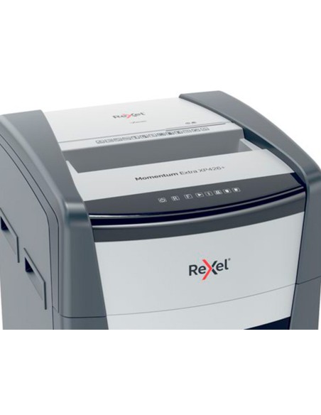 DESTRUCTORA REXEL MOMENTUM EXTRA XP426+ CORTE 26 H P4 GRAPAS CLIPS CD