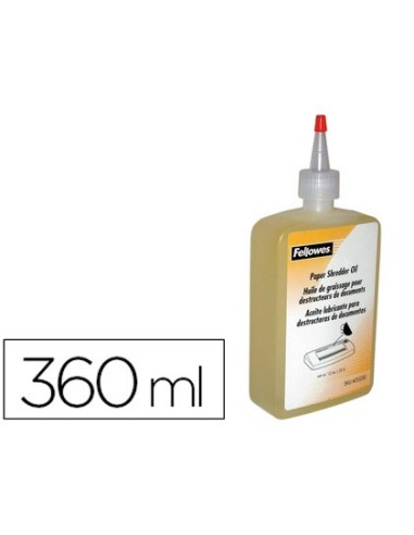 ACEITE LUBRICANTE FELLOWES DESTRUCTORA DOC.360 ML. 35250