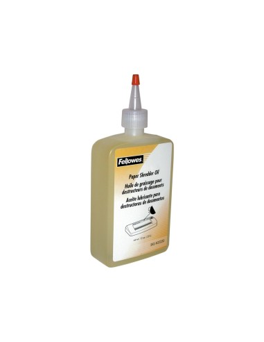 ACEITE LUBRICANTE FELLOWES DESTRUCTORA DOC.360 ML. 35250