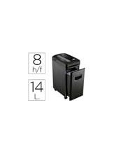 DESTRUCTORA Q-CON.KF15547 CORTE 8 H DESTRUYE GRAPAS CLIPS TARJETAS 2