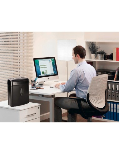 DESTRUCTORA Q-CON.KF15543 CORTE 6 H DESTRUYE GRAPAS CLIPS TARJETAS