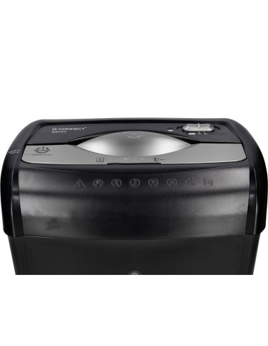 DESTRUCTORA Q-CON.KF15543 CORTE 6 H DESTRUYE GRAPAS CLIPS TARJETAS