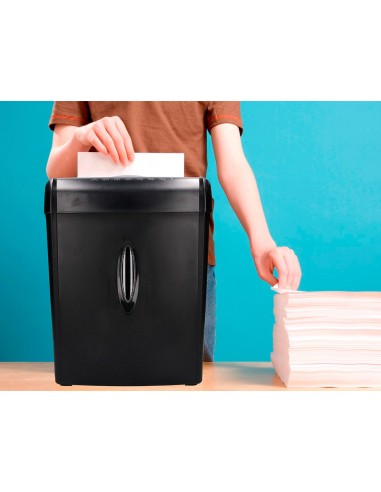 DESTRUCTORA Q-CON.KF15543 CORTE 6 H DESTRUYE GRAPAS CLIPS TARJETAS