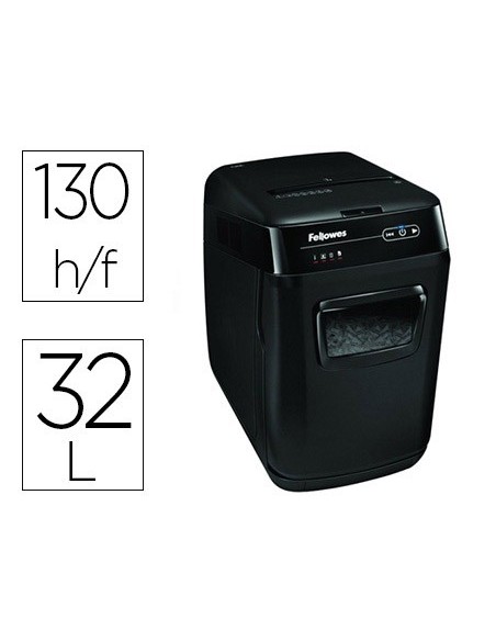 DESTRUCTORA FELLOWES AUTO-MAX 150C