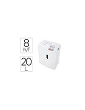 DESTRUCTORA HSM SHREDSTAR X10 CORTE 10H PART.GRAPAS CLIPS CD TATJ. 2