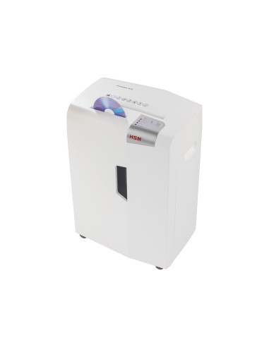 DESTRUCTORA HSM SHREDSTAR X15 CORTE 15 H PART.GRAPAS CLIPS CD TARJ