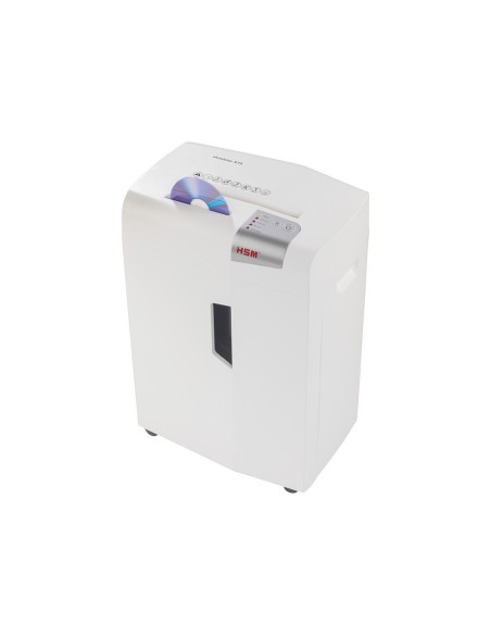 DESTRUCTORA HSM SHREDSTAR X15 CORTE 15 H PART.GRAPAS CLIPS CD TARJ