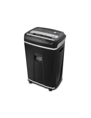 DESTRUCTORA DOCUMENTOS Q-CON ANTIATASCOS CAPACIDAD CORTE 20 H KF18094