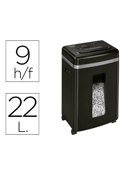 DESTRUCTORA FELLOWES 450M CAP.CORTE 9H. 4704101