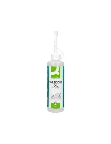 ACEITE LUBRICANTE Q-CON.PARA DESTRUCTORA DOCUMENTOS BOTE 250 ML