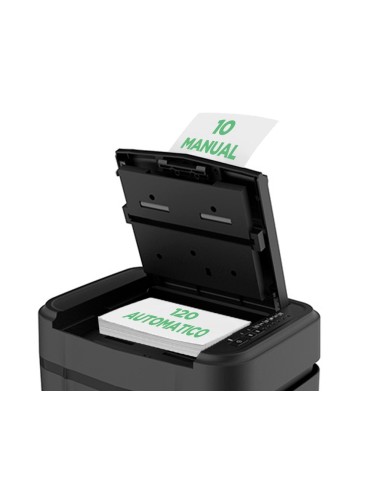 KF10486 DESTRUCTORA Q-CON. 120 H AUTO/10 H MANUAL