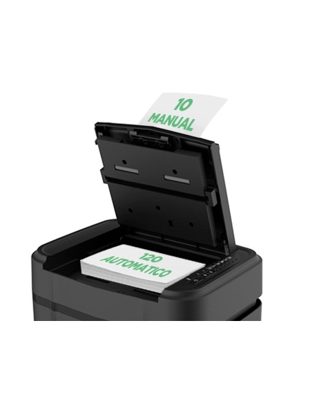 KF10486 DESTRUCTORA Q-CON. 120 H AUTO/10 H MANUAL