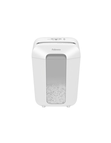 DESTRUCTORA FELLOWES LX70 11H SEG. P4 GRAPA/CLIPS/TARJETA 18 L