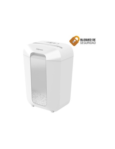 DESTRUCTORA FELLOWES LX70 11H SEG. P4 GRAPA/CLIPS/TARJETA 18 L