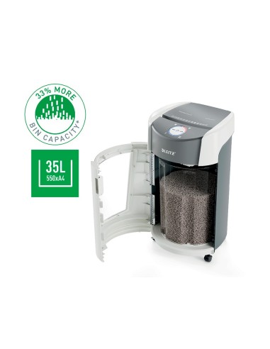 DESTRUCTORA DOC LEITZ OPTIMAX 10H. PARTICULAS P5 DESTRUYE GRAPAS