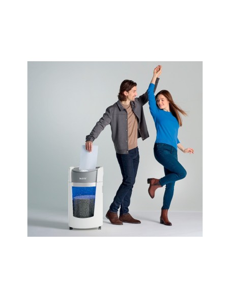 DESTRUCTORA DOC LEITZ OPTIMAX 10H. PARTICULAS P5 DESTRUYE GRAPAS