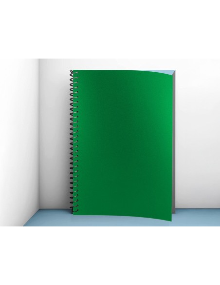 TAPA ENCUADERNACION PP.A4 0.5MM VE. OPACO PQ.DE 100 UD.