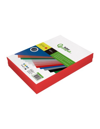 TAPA ENCUADERNACION PP.A4 0.5MM RJ. TRANS.PQ.DE 100 UD.