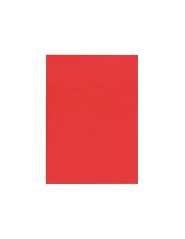 TAPA ENCUADERNACION PP.A4 0.5MM RJ. TRANS.PQ.DE 100 UD.