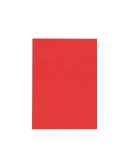 TAPA ENCUADERNACION PP.A4 0.5MM RJ. TRANS.PQ.DE 100 UD.