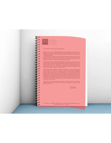 TAPA ENCUADERNACION PP.A4 0.5MM RJ. TRANS.PQ.DE 100 UD.