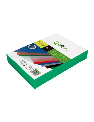 TAPA ENCUADERNACION PP.A4 0.5MM VE. TRANS.PQ.DE 100 UD.