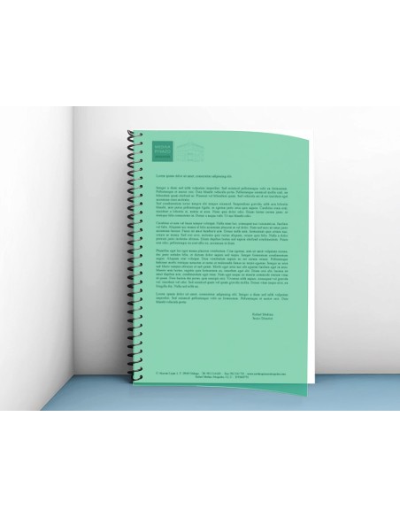 TAPA ENCUADERNACION PP.A4 0.5MM VE. TRANS.PQ.DE 100 UD.