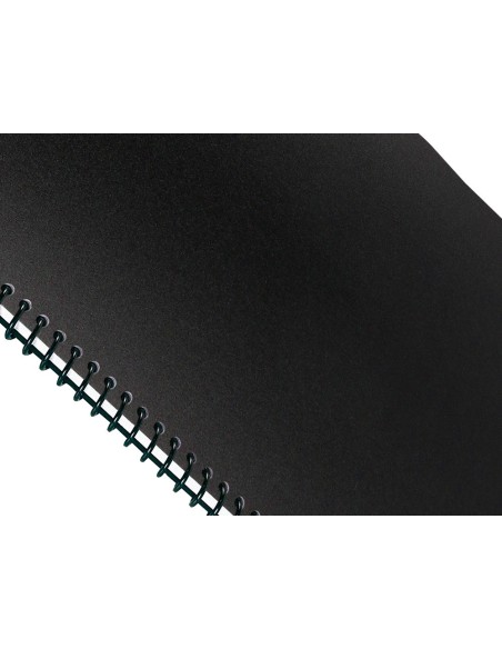 TAPA ENCUADERNACION PP. A3 0.5MM NG. OPACO PQ.DE 100 UD.