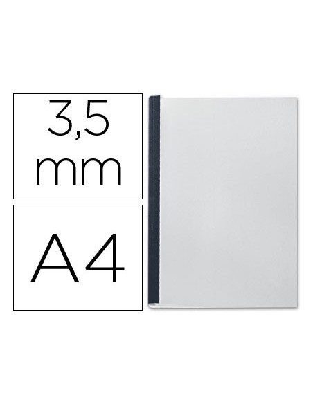 TAPA ENCUADERNACION CHANNELFLEXIBLE 35541 NG.LOMO AA CAP.10/35 H.