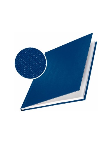 TAPA ENCUADERNACION CHANNELRIGIDA 35577 AZUL LOMO C CPACIDAD 106/140