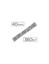 ESPIRAL METALICO Q-CONNECT 64 5:1 40MM 1,2MM CAJA DE 25 UNIDADES 2