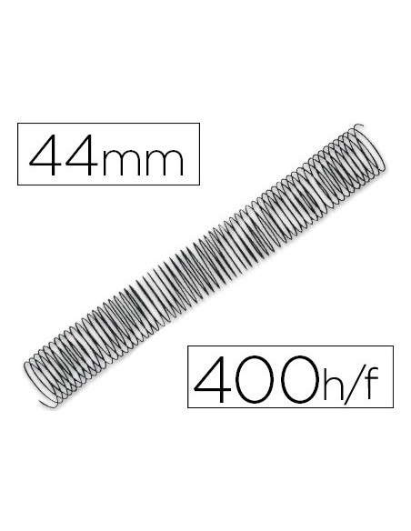 ESPIRAL MET.Q-CON.64 5:1 44MM 1,2MM C.25 UDS.