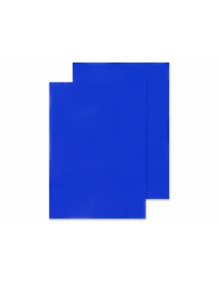 TAPA ENCUADERNACION Q-CON. PVC A4 OPACA AZ.180 MICRAS CAJA 100 UD.