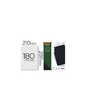 TAPA ENCUADERNACION FELLOWES A4 PVC OPACO NG. 180 MICRAS 100 UD. 2