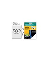 TAPA ENCUADERNACION FELLOWES A4 PP. TPTE.450 MICRAS PK.DE 100 UD. 2