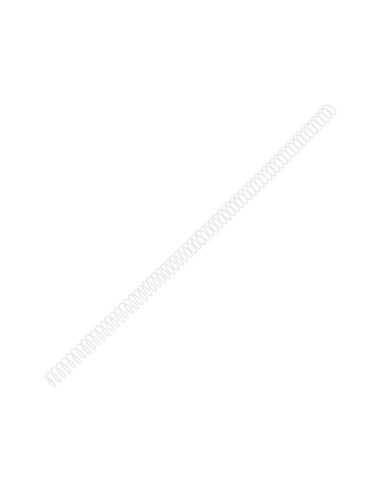 ESPIRAL METALICO Q-CONNECT BLANCO 64 5:1 14 MM 1MM CAJA 100 UD