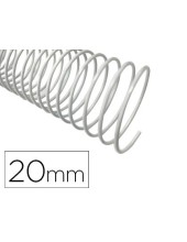 ESP. METALICO Q-CON.BL.64 5:1 20MM 1,2MM CAJA 100 UD.