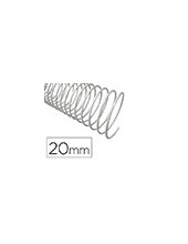 ESP. METALICO Q-CON.BL.64 5:1 20MM 1,2MM CAJA 100 UD. 2