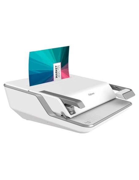 ENCUADERNADORA CANUTILLO FELLOWES LYRA 3 1 20H A4 300H GRAPA 30H 24