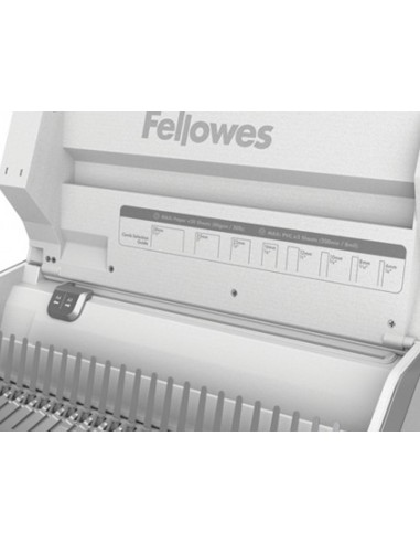 ENCUADERNADORA CANUTILLO FELLOWES LYRA 3 1 20H A4 300H GRAPA 30H 24