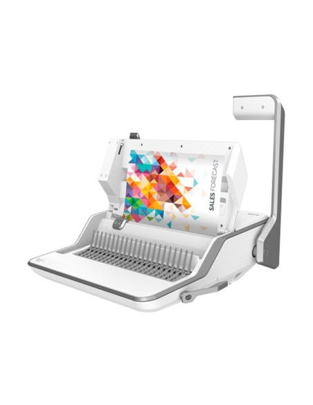 ENCUADERNADORA CANUTILLO FELLOWES LYRA 3 1 20H A4 300H GRAPA 30H 24