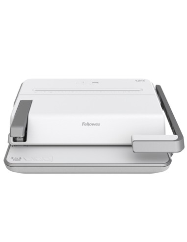 ENCUADERNADORA CANUTILLO FELLOWES LYRA 3 1 20H A4 300H GRAPA 30H 24