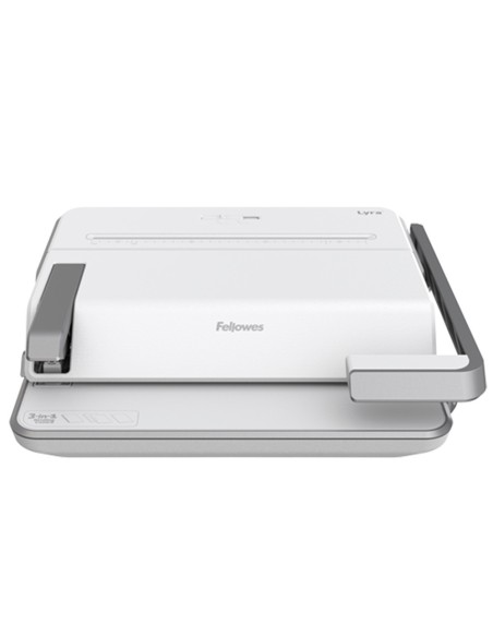 ENCUADERNADORA CANUTILLO FELLOWES LYRA 3 1 20H A4 300H GRAPA 30H 24